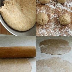 Whole-Wheat Pitas