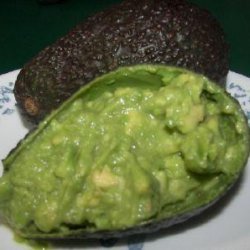 Chunky Green  Guacamole