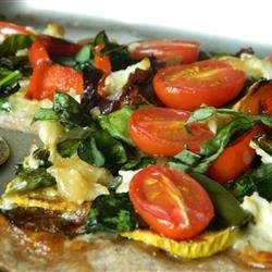 Vegetable Pizza