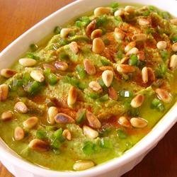 Yummy Cilantro-Jalapeno Hummus