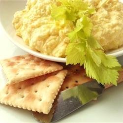 Deviled Egg Appetizer Dip