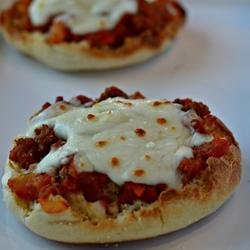 English Muffin Pizza