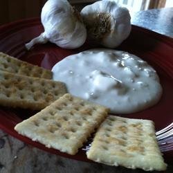 Simple Garlic Dip