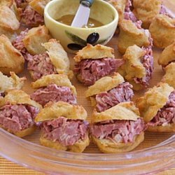 Party Corned Beef Puffs