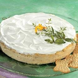 Herb Cheesecake