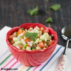 Refreshing Cucumber Salsa