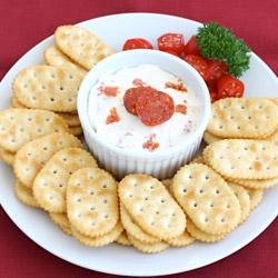 Zesty Pepperoni Spread