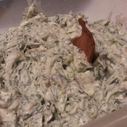 Facemeltingly-Good Spinach Dip