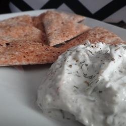 Tzatziki Sauce -Yogurt and Cucumber Dip