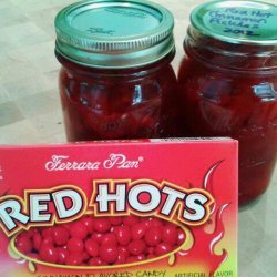 Red-Hot Cinnamon Pickles