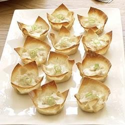 Baked Crab Rangoon from PHILADELPHIA(R)