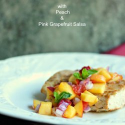 Rita's Roasted Peach Salsa