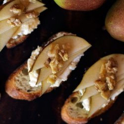 Pear and Date Hors d'Oeuvre