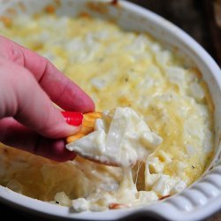 Cheesy Vidalia(R) Onion Dip