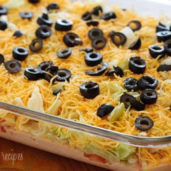 Taco Salad Dip