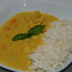 Creamy Curry Sauce