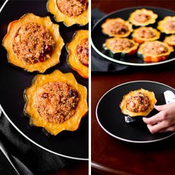 Shrimp Stuffed Delicata Squash