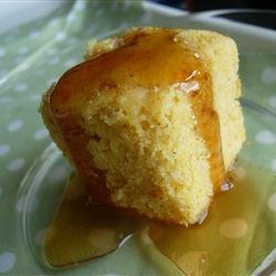 Golden Sweet Cornbread