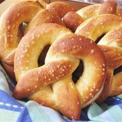 Buttery Soft Pretzels