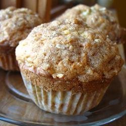 Apple Strudel Muffins