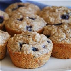 Health Nut Blueberry Muffins