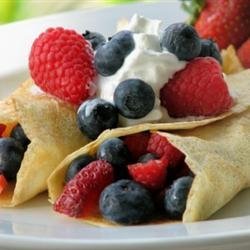 Vanilla Crepes