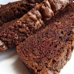 Chocolate Zucchini Bread I