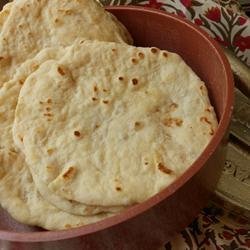 Homemade Flour Tortillas