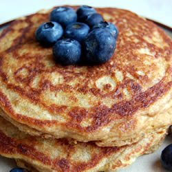 Wheat Germ Whole-Wheat Buttermilk Pancakes