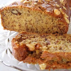 Lower Fat Banana Bread I