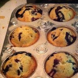 Blueberry Muffins II