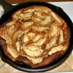 German Apple Pancake