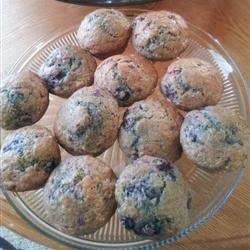 Jacky's Fruit and Yogurt Muffins