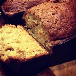 Hawaiian Banana Nut Bread