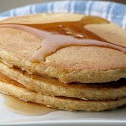 Whole Wheat Pancakes