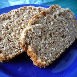 Oatmeal Whole Wheat Quick Bread