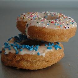 Plain Cake Doughnuts