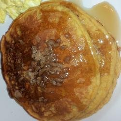 Louisiana Sweet Potato Pancakes