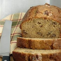 Grandma's Homemade Banana Bread