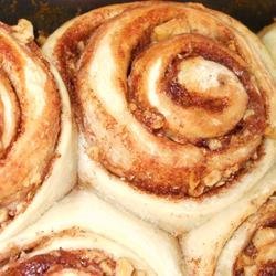 Cinnamon Rolls I