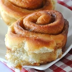 Buttermilk Cinnamon Rolls