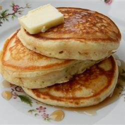 Old-Fashioned Pancakes