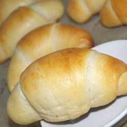 Butter Crescents