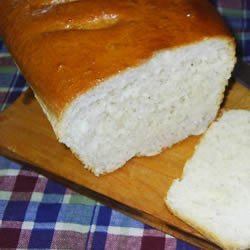 Crusty White Bread