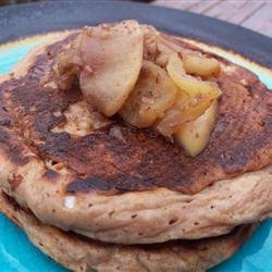 Oatmeal and Applesauce Pancakes