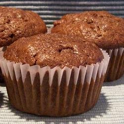 Chocolate Zucchini Muffins