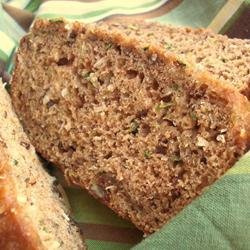 Caribbean Zucchini Bread