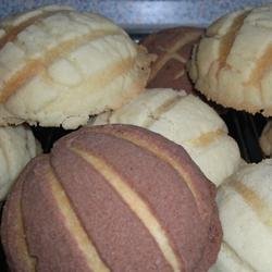 Conchas (Mexican Sweet Bread)