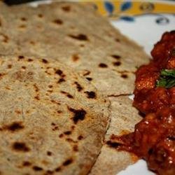 Indian Chapati Bread