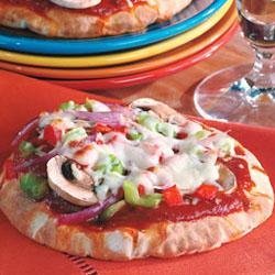 Pita Pizza